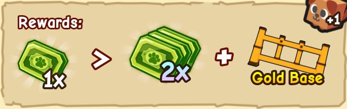 Ride A Pet rebirth rewards