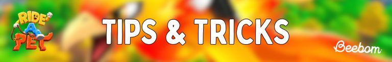 Ride A Pet tips and tricks