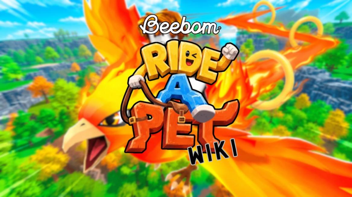 Ride A Pet wiki text with Beebom logo