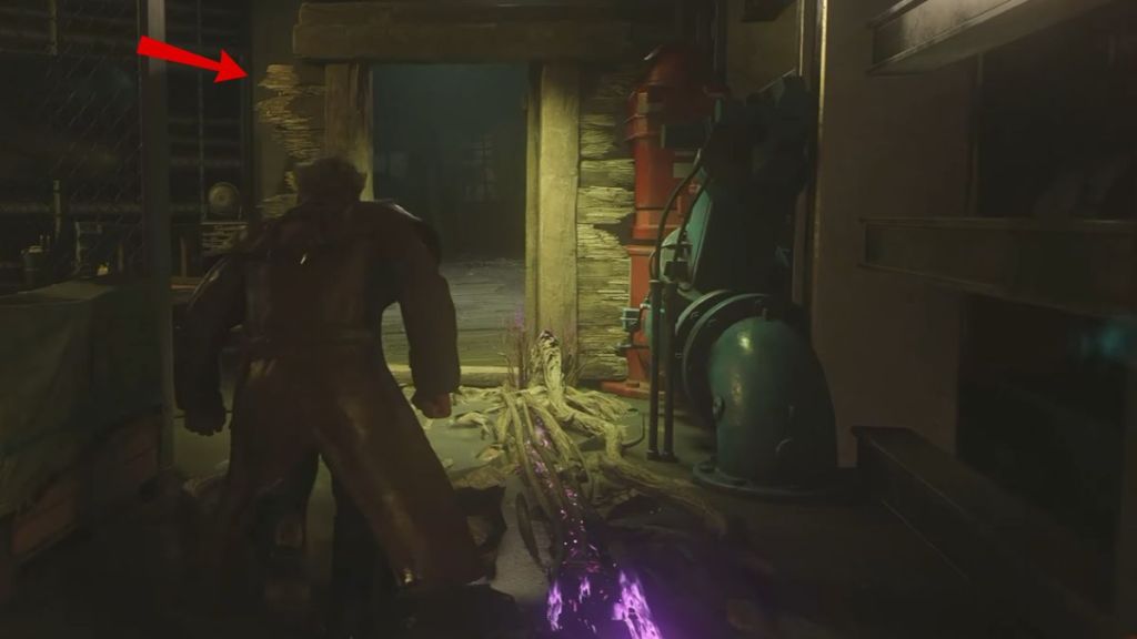Rockbottom Blues Nightmare Door location in Marvel's Wolverine