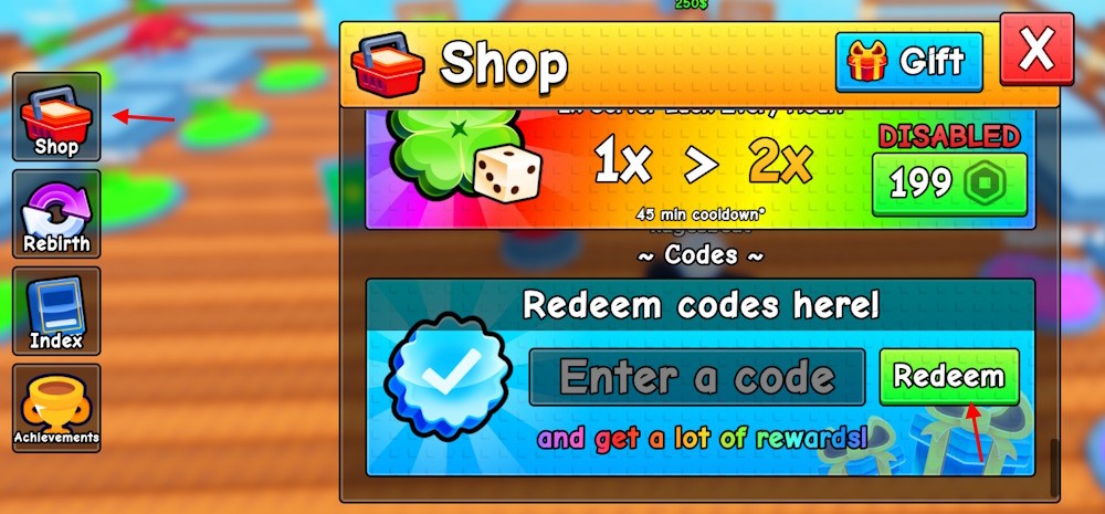 Roll a Fisherman codes Roblox