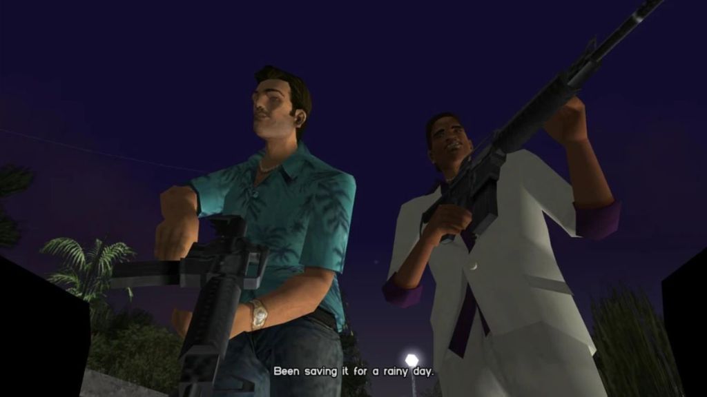 Rub Out mission in GTA Vice City