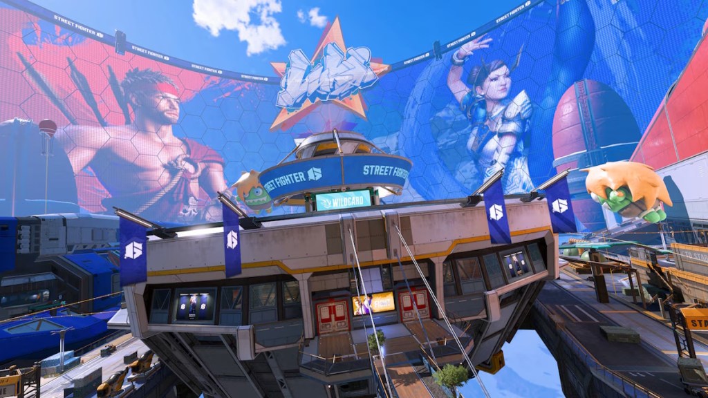 SF6 Apex Legends map makeover