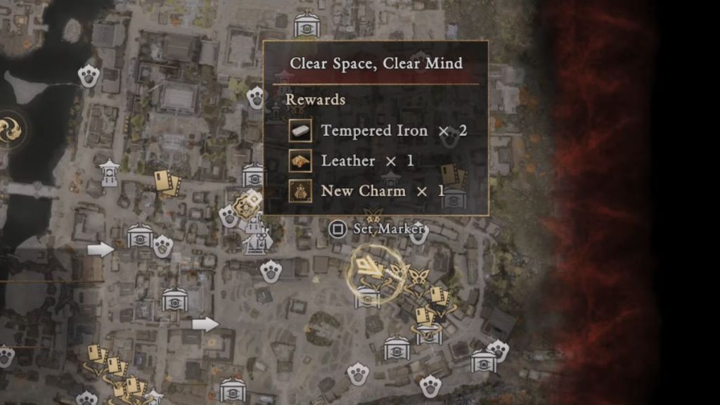 Sadist's Strength Charm Map Location in Onimusha