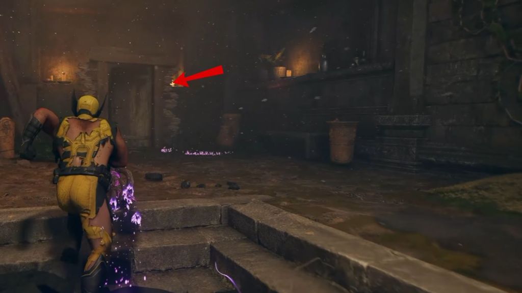 Savage Showdown Nightmare Door location in Marvel's Wolverine