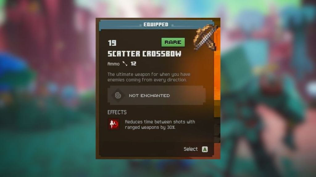 Scatter Crossbow