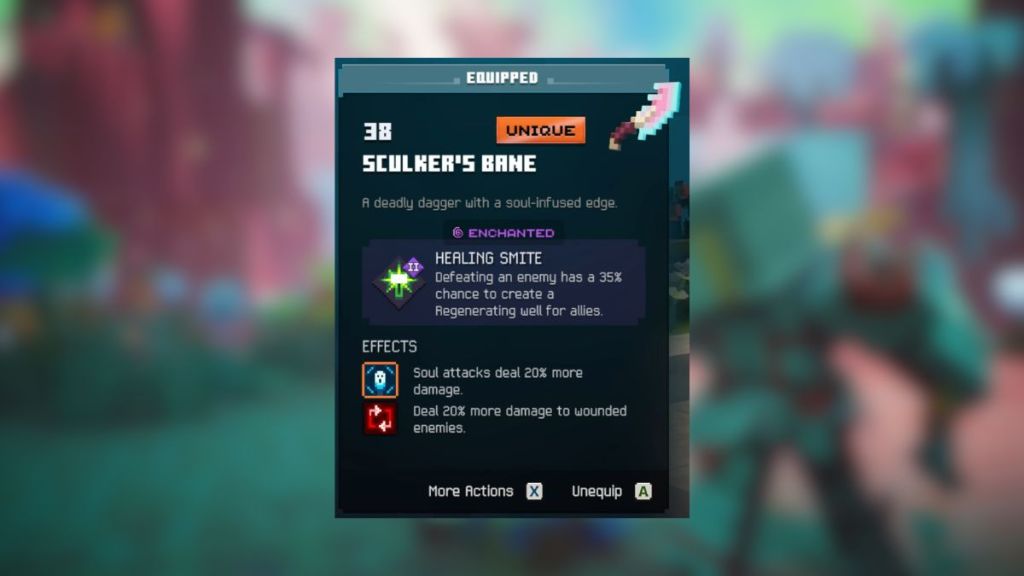 Sculker's Bane
