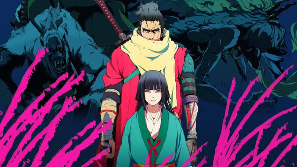 Sekiro and Kuro in the Sekiro No Defeat anime poster