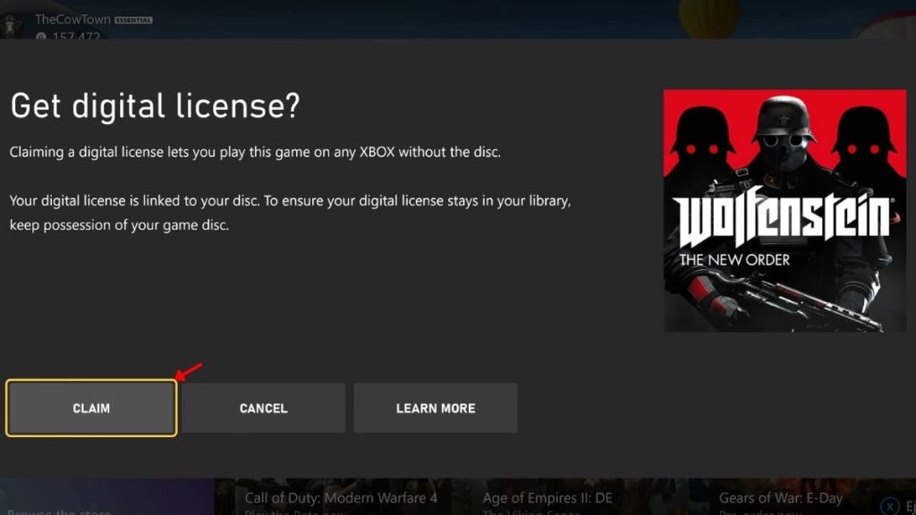 how to transfer xbox disc games to digital