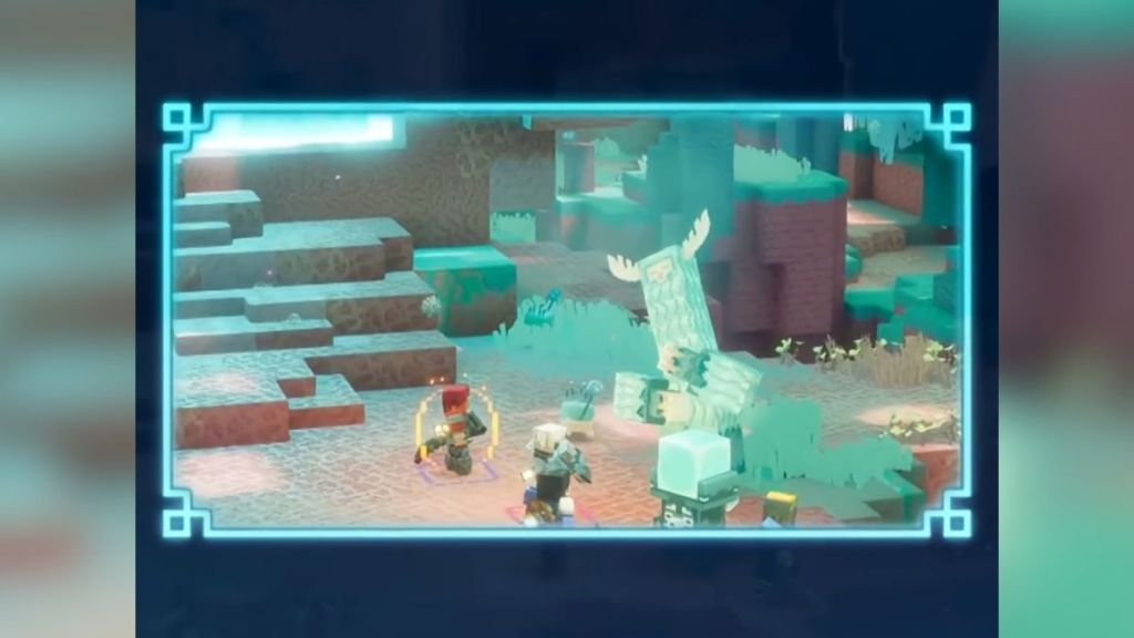 Singer Mob Glimpse in Minecraft Dungeons 2