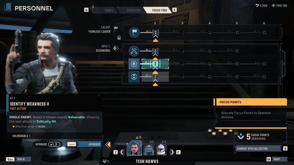 Skill Tree