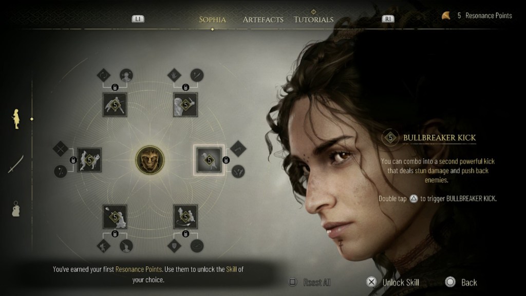 Skills in Plague Tale legacy