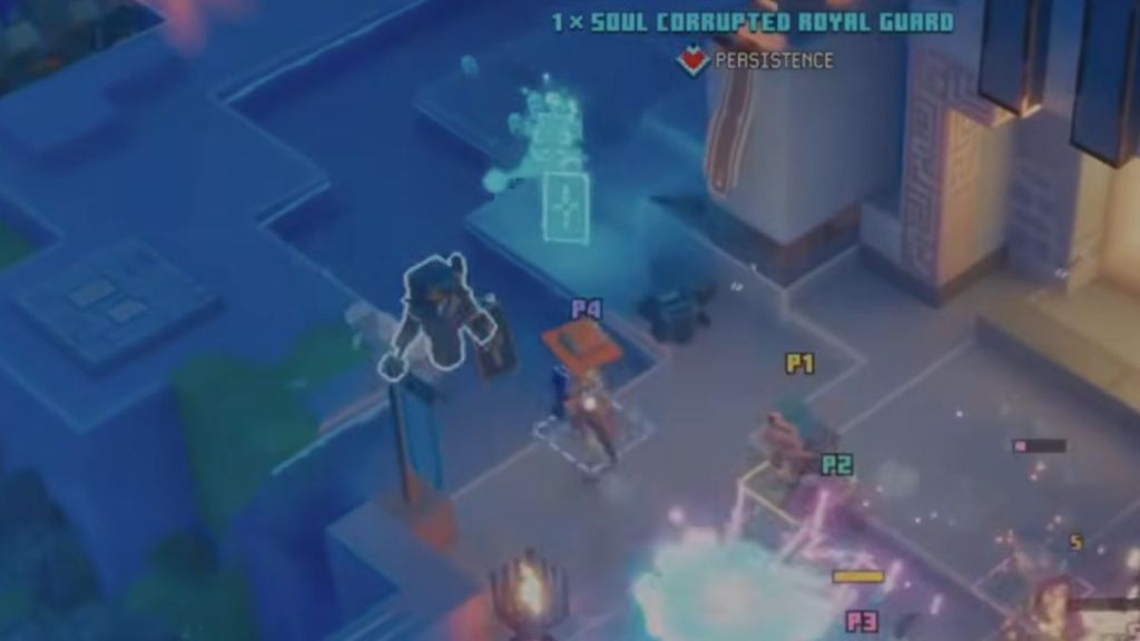 Soul Corrupted Enemies