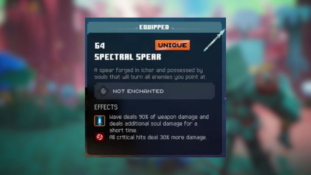 Spectral Spear