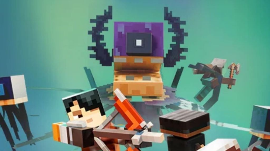 Sprout Boss in Minecraft Dugeons 2