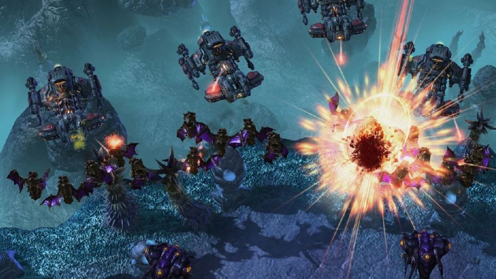 StarCraft GamePlay