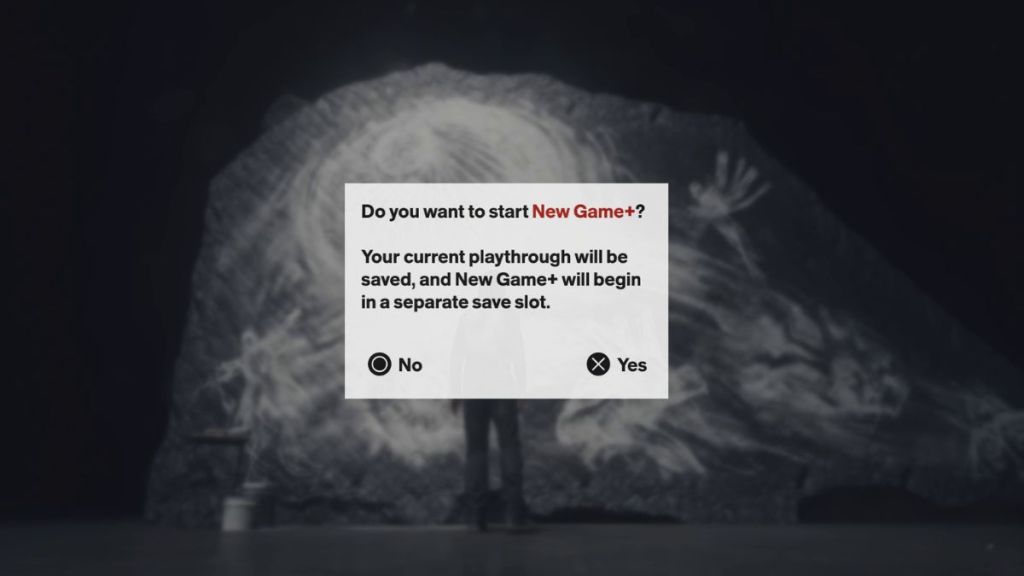 Starting a New Game+ playthrough in Control Resonant
