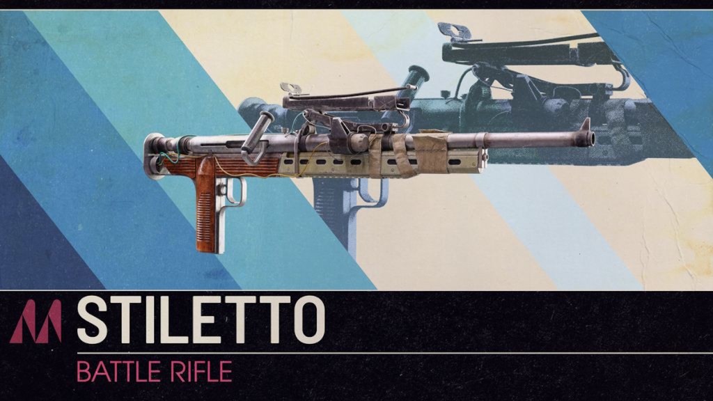 Stiletto Battle Rifle in Arc Raiders