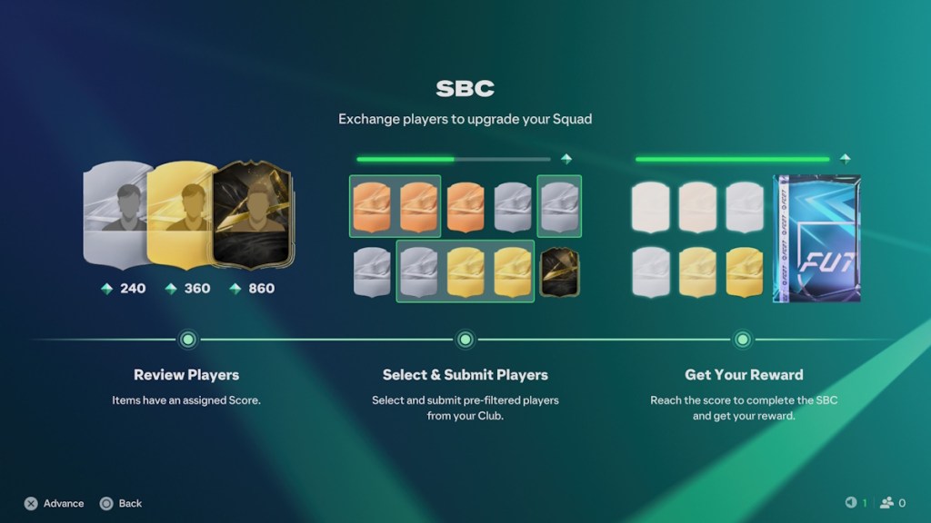SBCs in EA FC 27