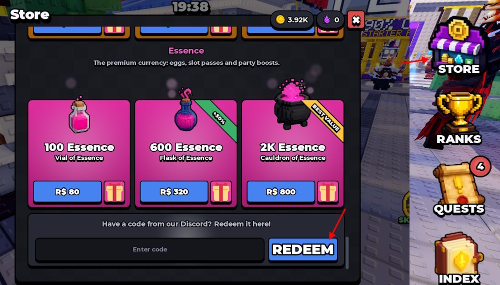 Survive The Swarm Codes Redeem
