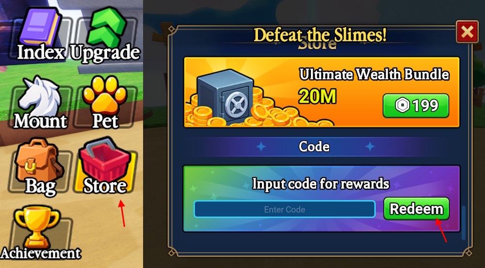 Sword Hunter codes redeem