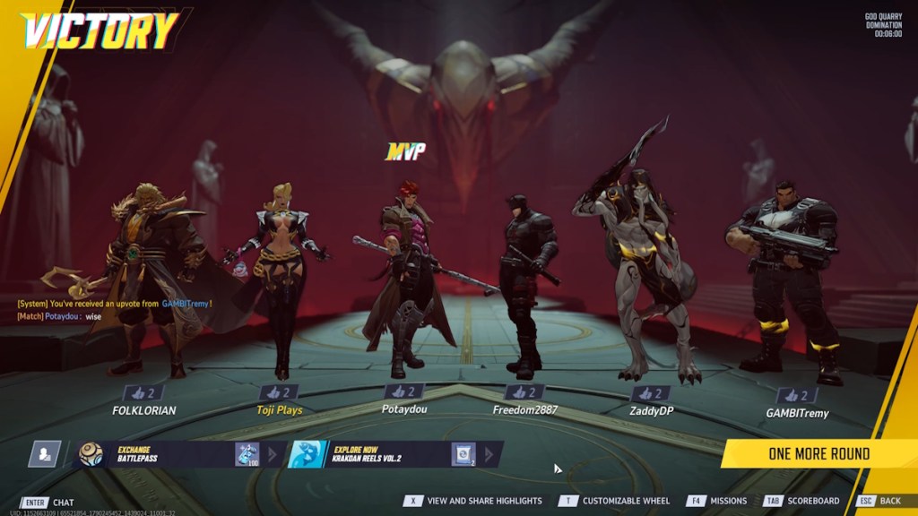 Team comp for Marvel Rivals God Quarry Map