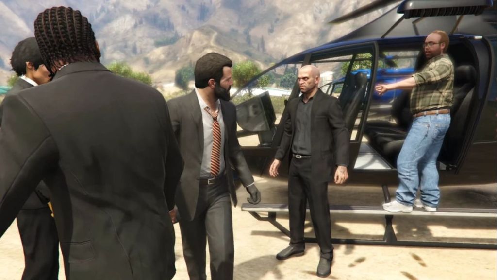 The Big Score mission in GTA V
