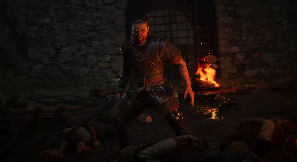 The Blood of Dawnwalker vampire mode
