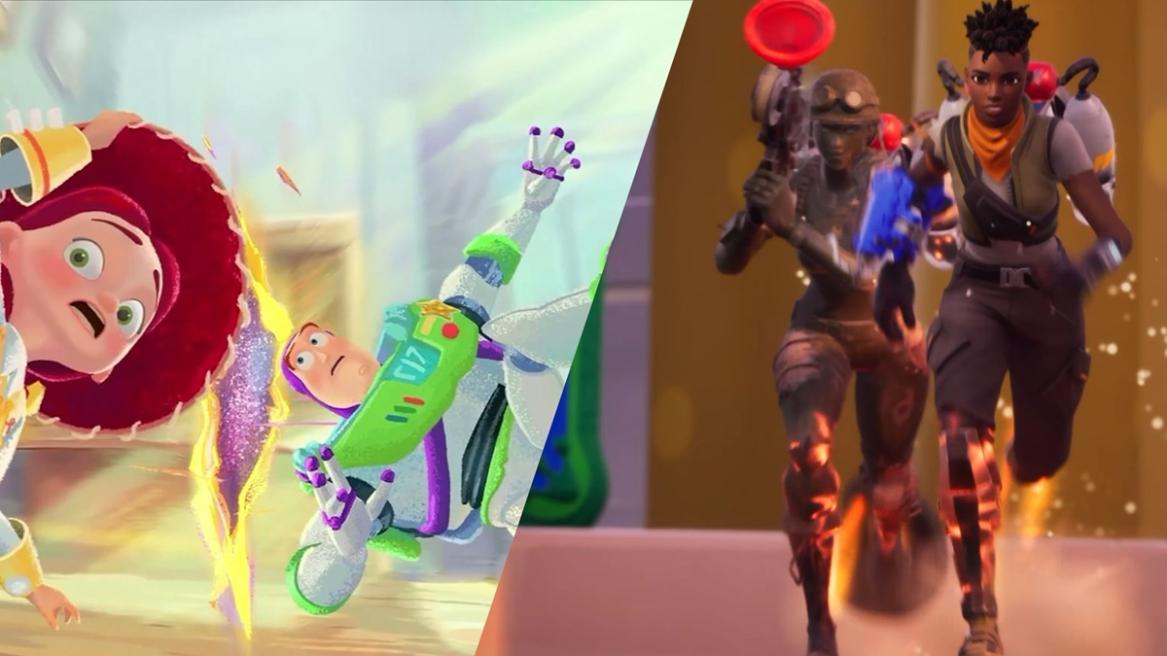The Great Rescue UEFN map in Fortnite Toy Story collab