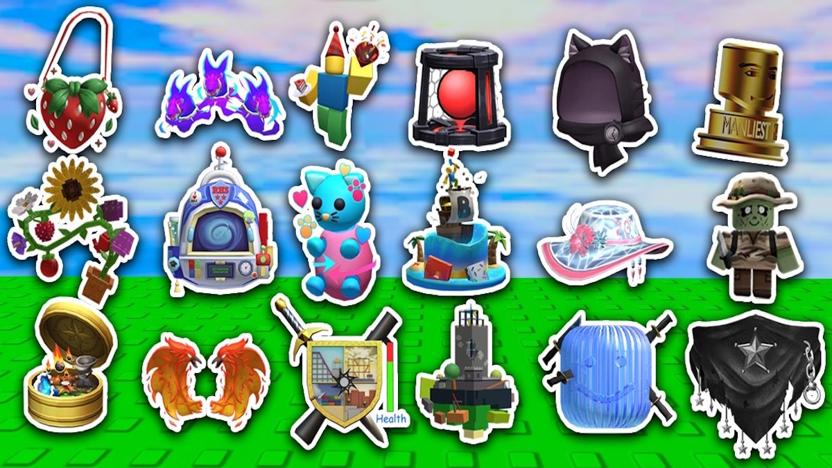The Hunt Roblox 20 Items free UGC
