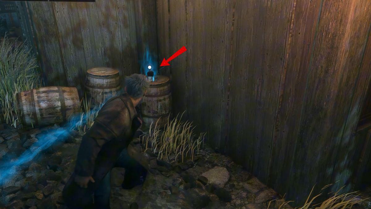 The Itsu Single Malt Whisky bottle location in Marvel's Wolverine