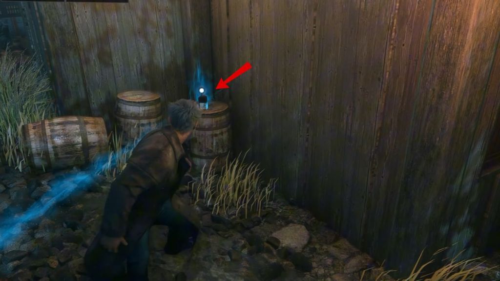 The Itsu Single Malt Whisky bottle location in Marvel's Wolverine