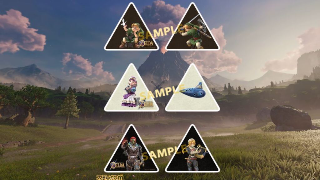 The Legend of Zelda Ocarina of Time Remake Animate Japan Pre-order Bonus
