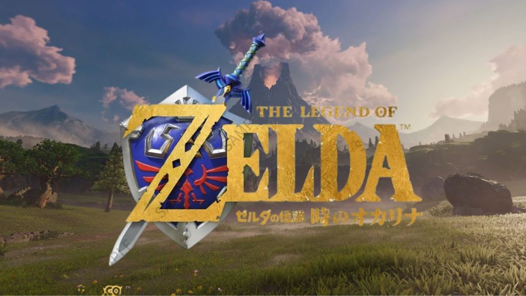The Legend of Zelda Ocarina of Time Remake Gamers Japan Pre-order Bonus
