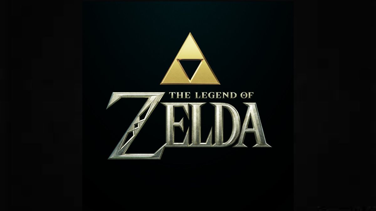 The Legend of Zelda live-action movie logo