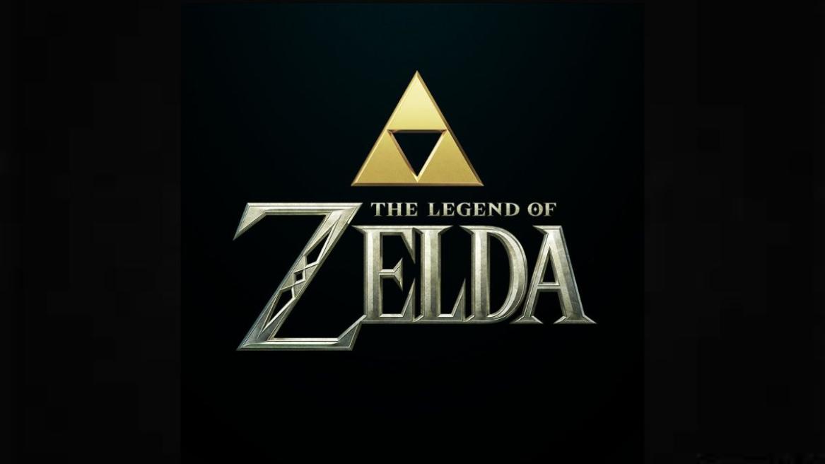 The Legend of Zelda live-action movie logo