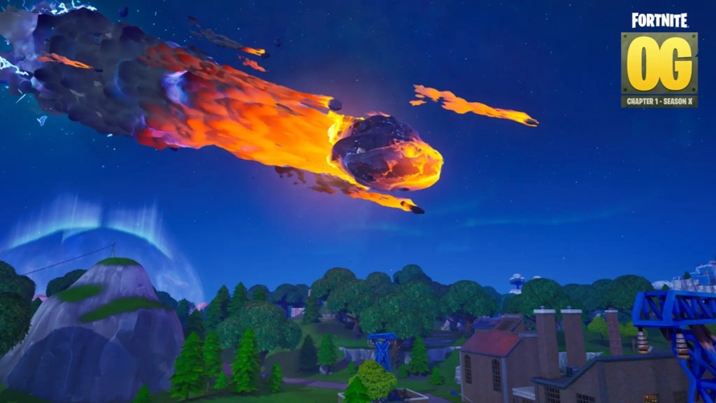 The Meteor in Fortnite OG