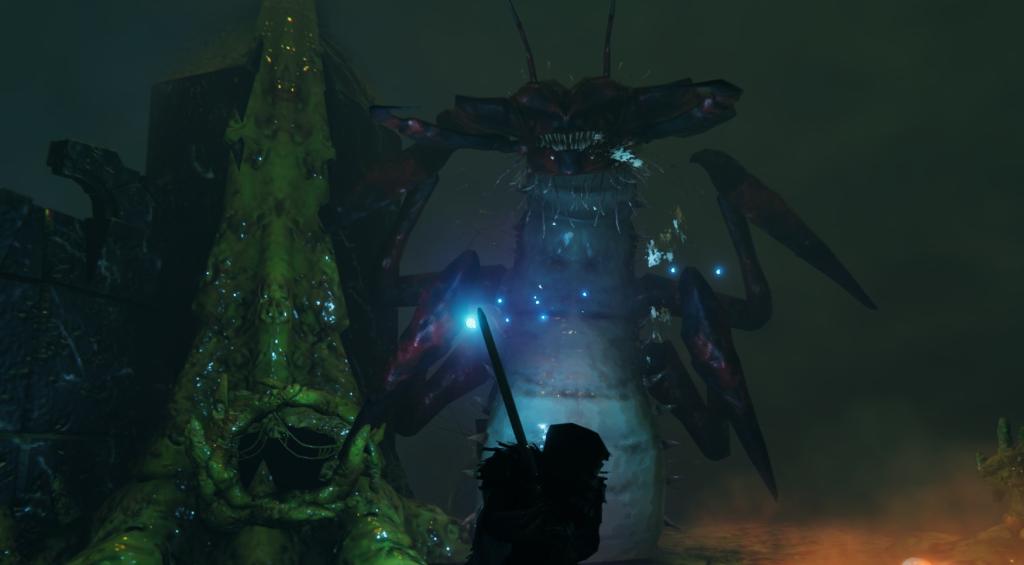 The Queen Valheim bosses