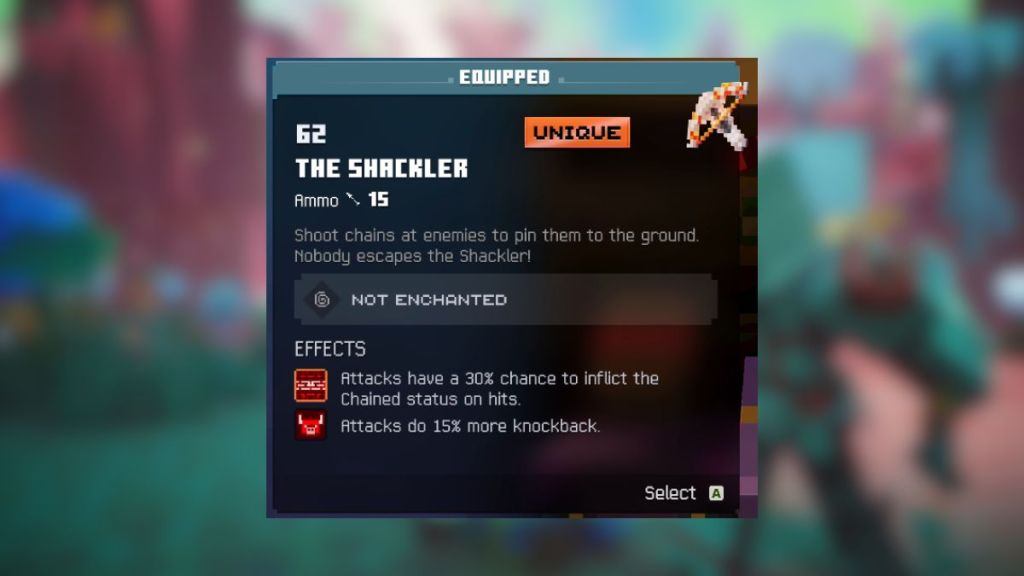 The Shackler