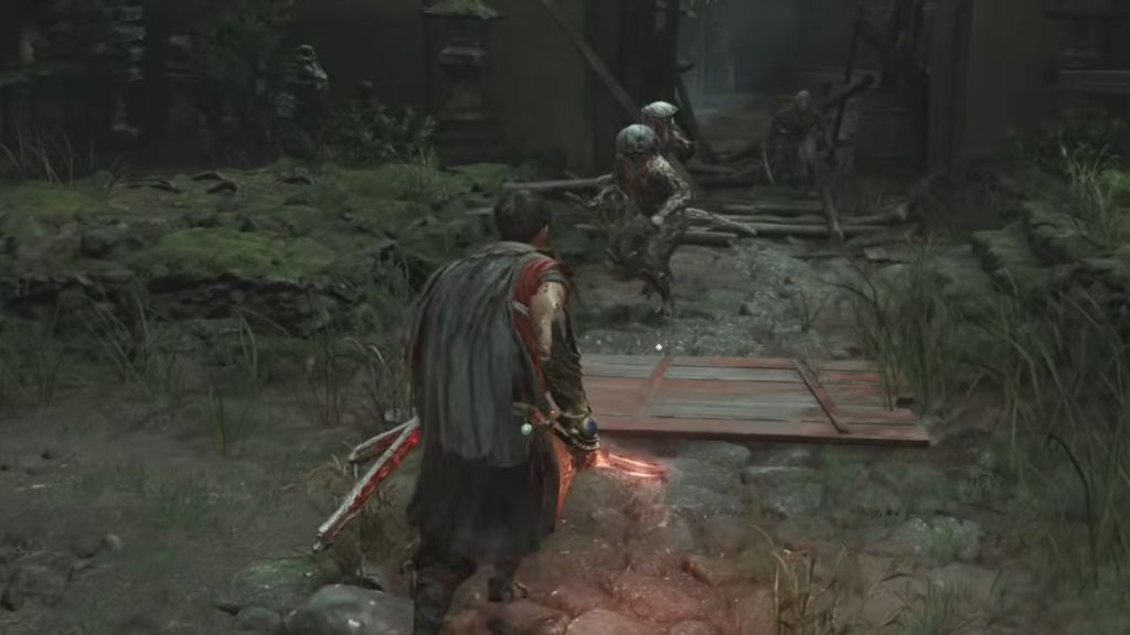 Third Person camera in Onimusha Way of the Sword
