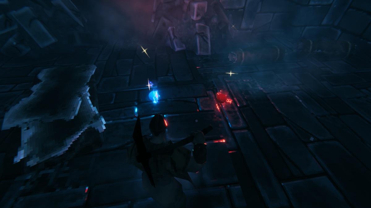 Thunderblood and Frostfire Essence in Valheim Deep North