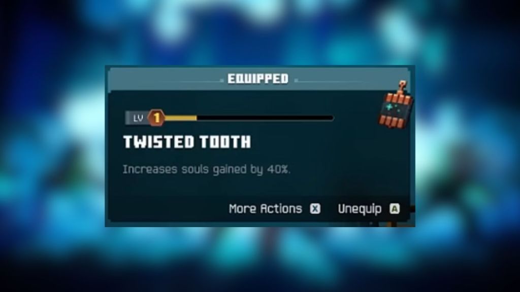 Twisted Tooth