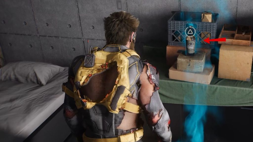 Uncanny Whisky bottle location in Marvel's Wolverine