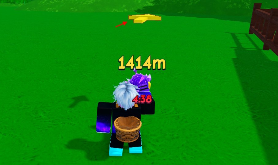 Use Radar arrow in Ride A Pet