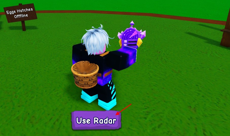 Use Radars in Ride A Pet
