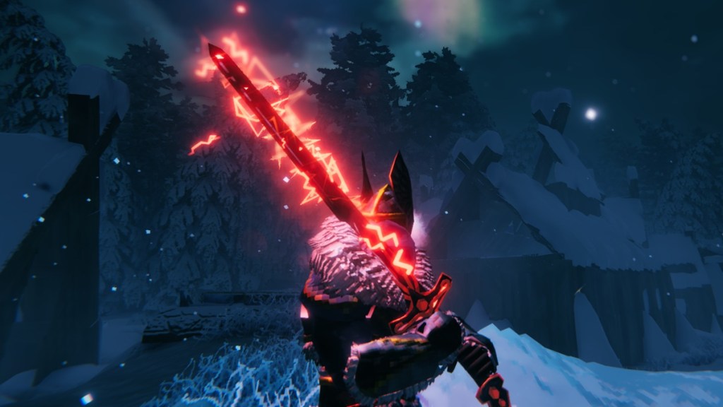 Valheim 1.0 Thunderblood Greatsword Weapon