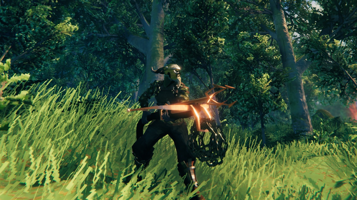 Valheim Grappling Hook