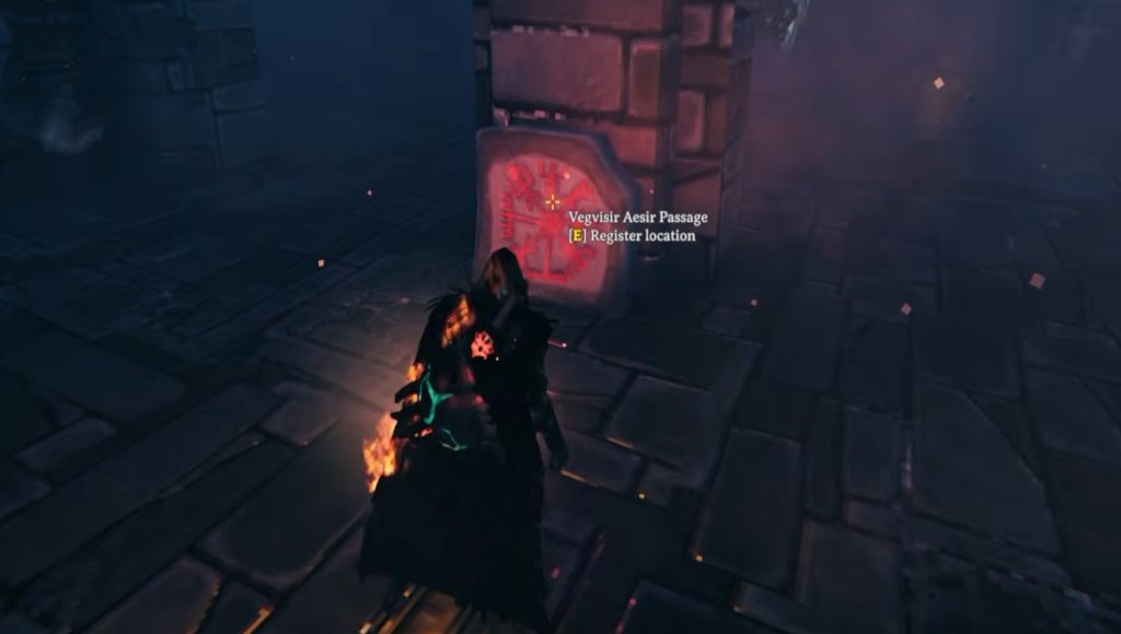 Valheim Kall Fimbulbringer location runestone