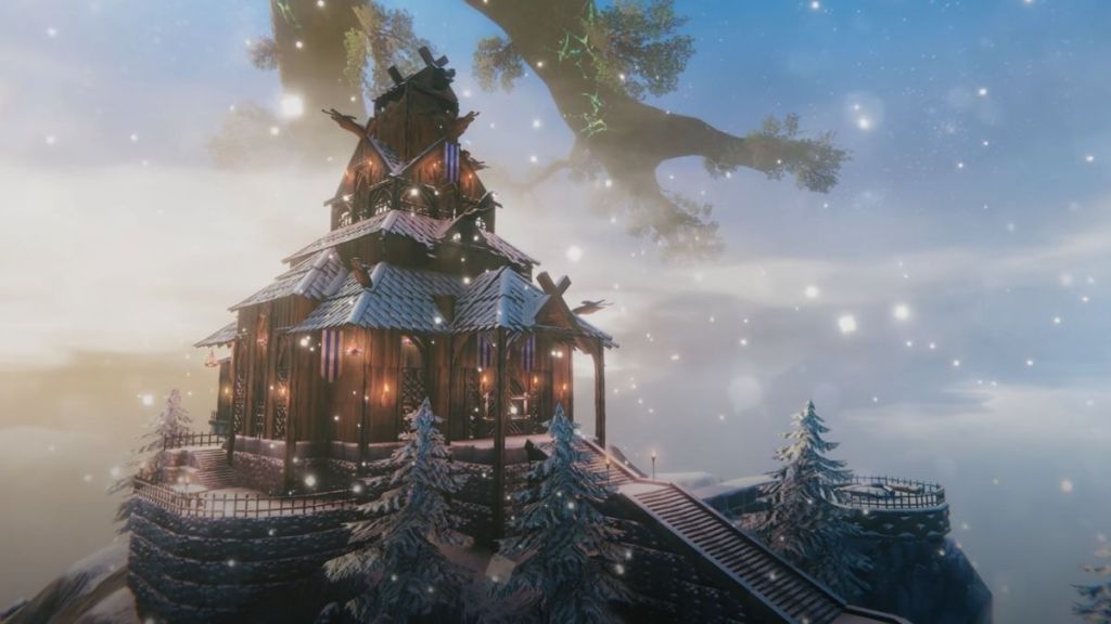 Valheim buildings and structures