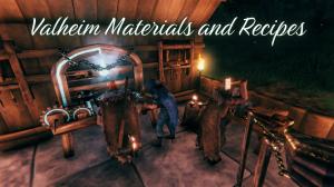 All Valheim Recipes and Materials: Ores, Food, Altar Offerings, and More